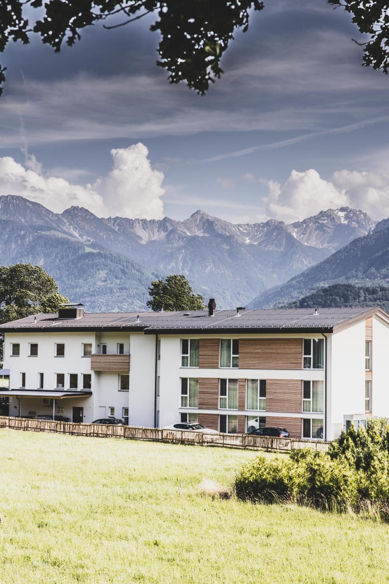 Till Naturhotel - Self-Check-In Satteins Kültér fotó