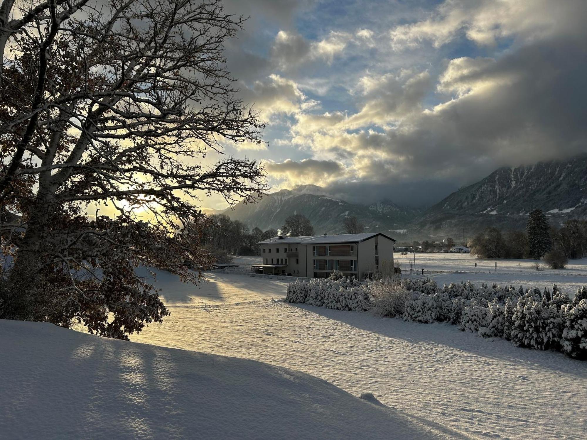 Till Naturhotel - Self-Check-In Satteins Kültér fotó